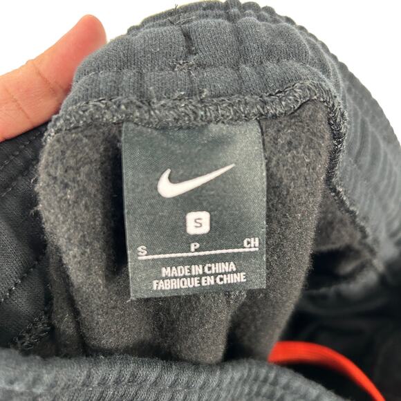 Nike Kids Black Jogger Drawstring Black Joggers Strive for Greatness Size Small - Picture 8 of 9